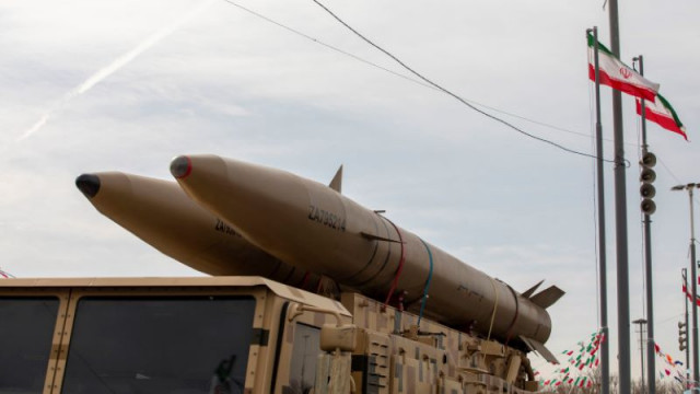 Иран атакува с ракети германска военна база в Йордания